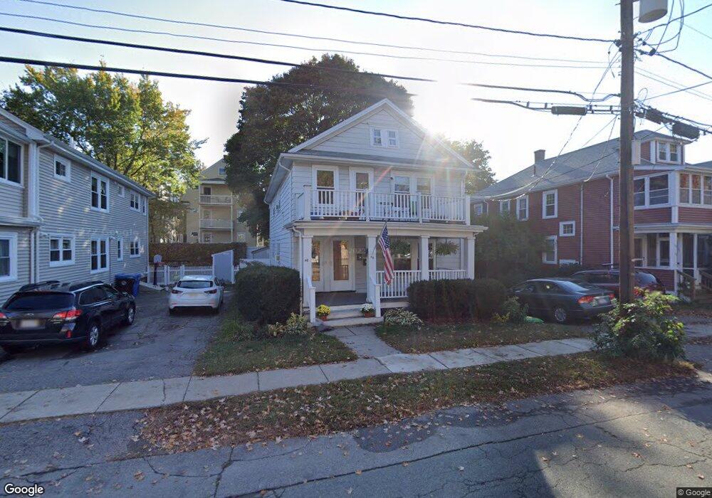 46 Unity Ave, Belmont, MA 02478 - photo 1