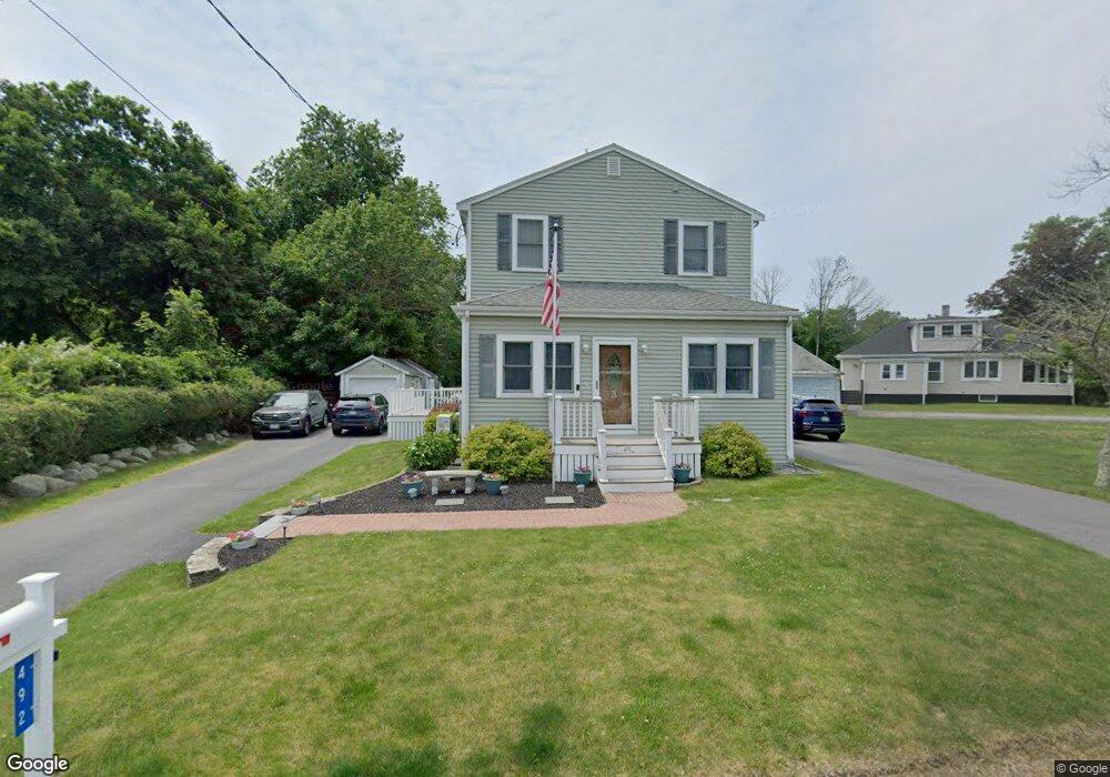 492 Spring St, West Bridgewater, MA 02379 - photo 1
