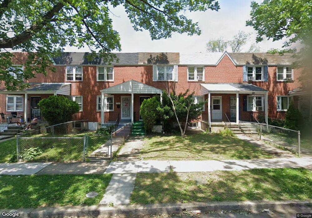 2850 Edgecombe Cir S, Baltimore, MD 21215 - photo 1