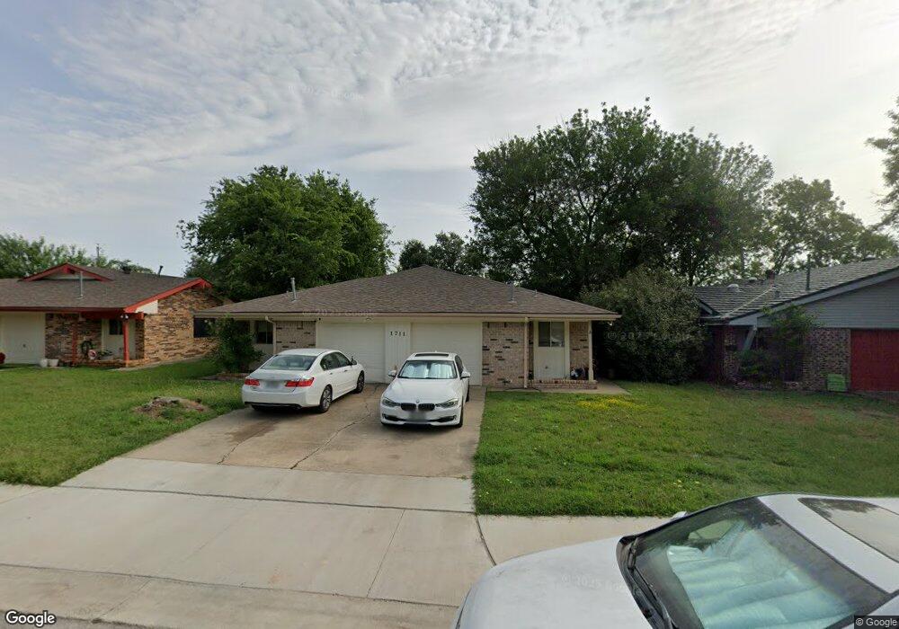 1711 Lawyer St unit AB, College Station, TX 77840 - photo 1