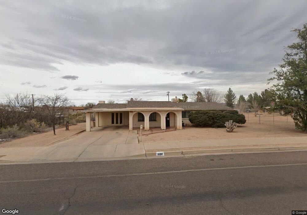 1830 E 19th St, Douglas, AZ 85607 - photo 1
