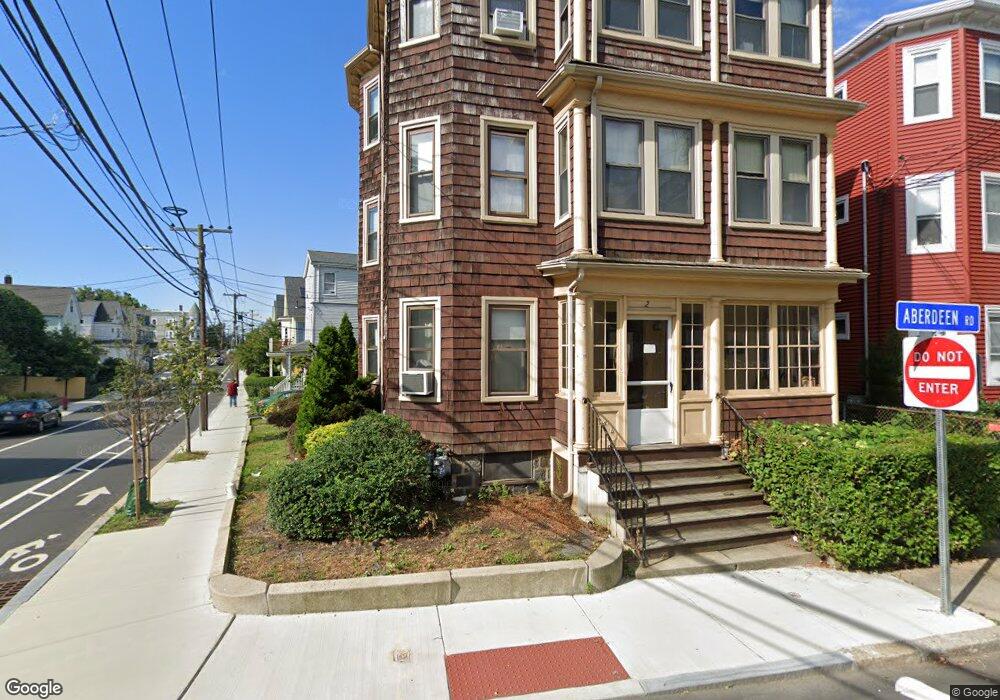 2 Aberdeen Rd, Somerville, MA 02144 - photo 1