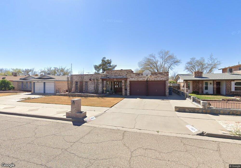 1813 Jerry Abbott St, El Paso, TX 79936 - photo 1
