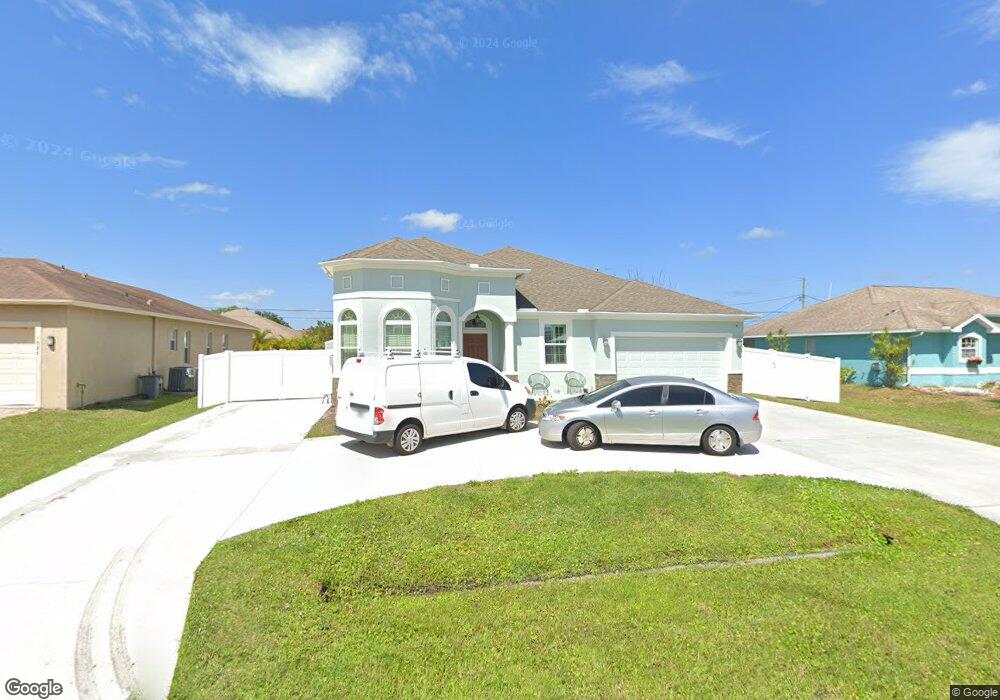 1017 SW Dartmouth Ave, Port Saint Lucie, FL 34953 - photo 1