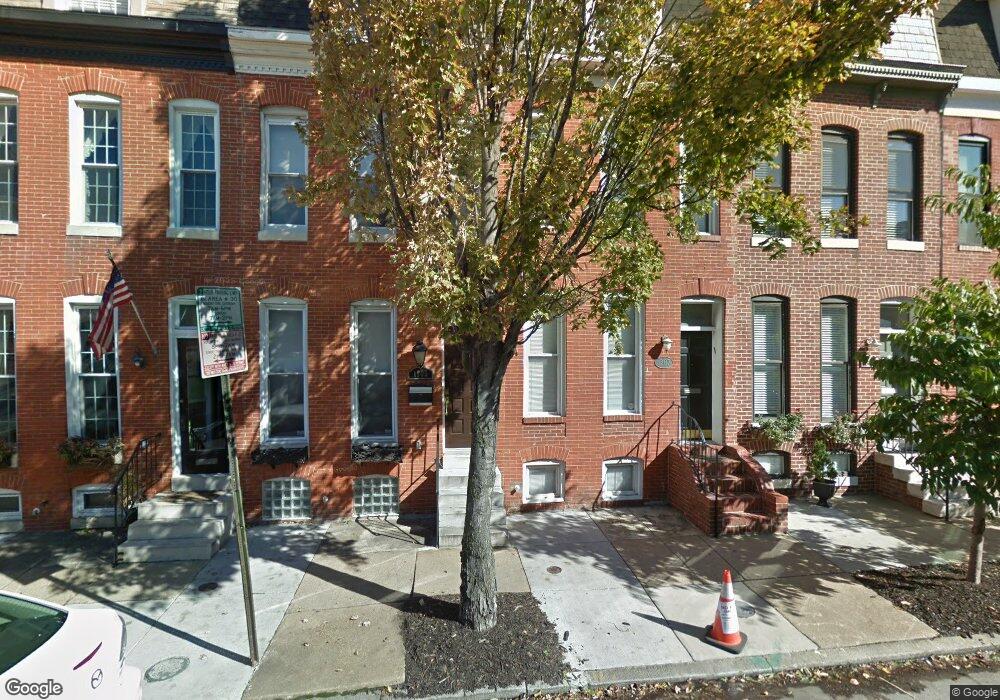 1307 S Hanover St, Baltimore, MD 21230 - photo 1