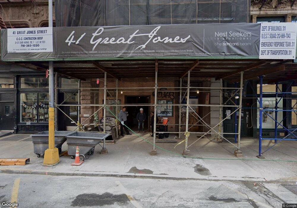 41 Great Jones St unit PH, New York, NY 10012 - photo 1