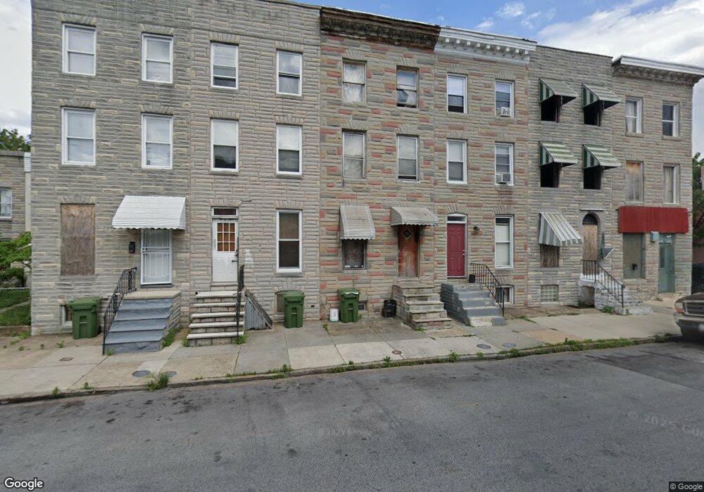 231 S Gilmor St, Baltimore, MD 21223 - photo 1