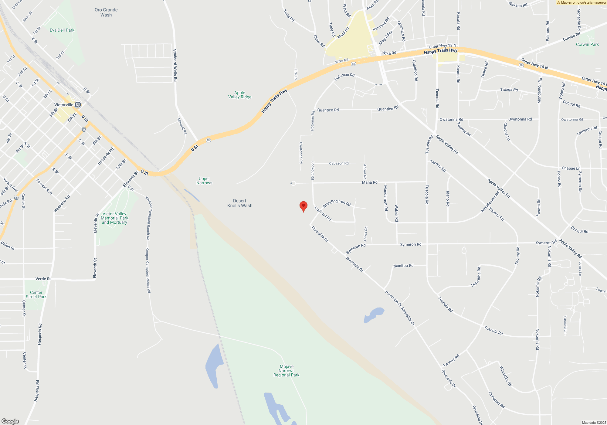 20061 Rimrock Rd Unit 7, Apple Valley, CA 92307 MLS 541612