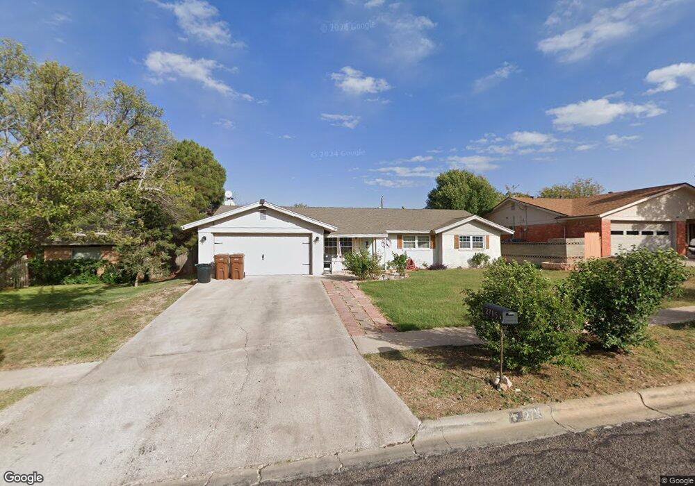 2715 Ann Dr, Big Spring, TX 79720 - photo 1