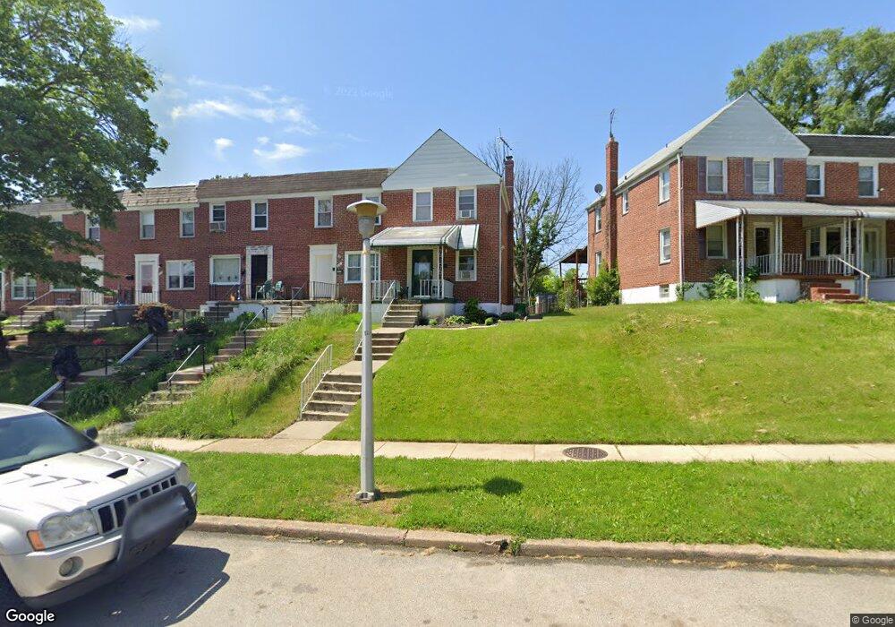 4323 Eldone Rd, Baltimore, MD 21229 - photo 1