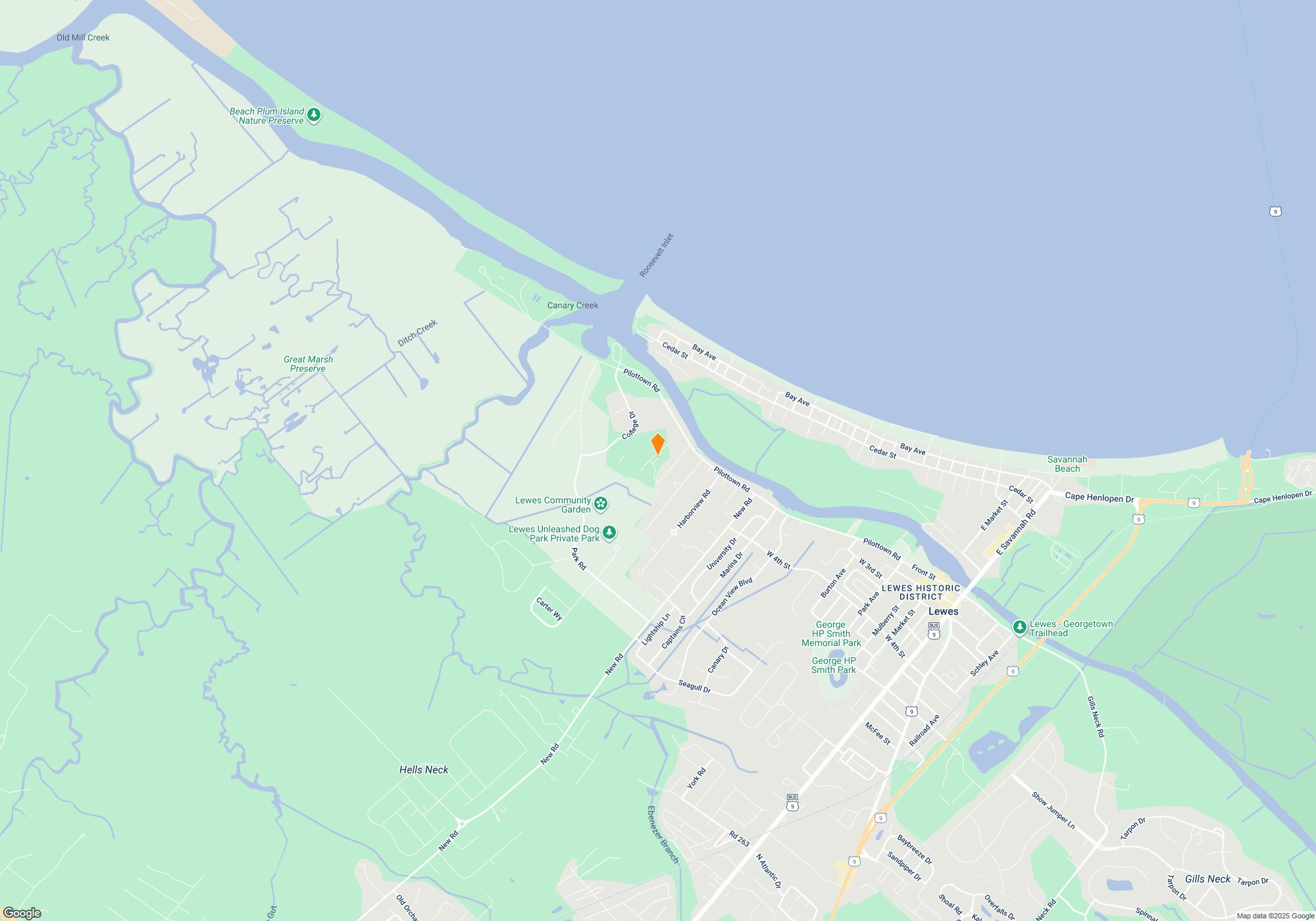 Open Map