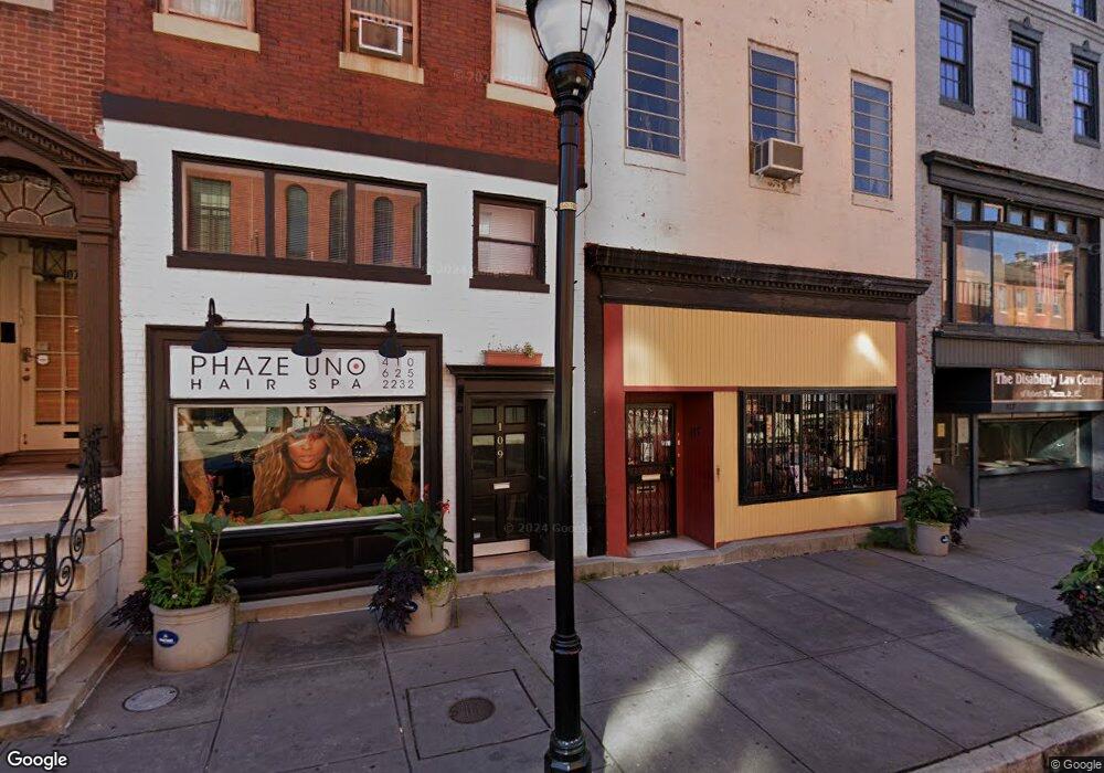 111 W Saratoga St, Baltimore, MD 21201 - photo 1