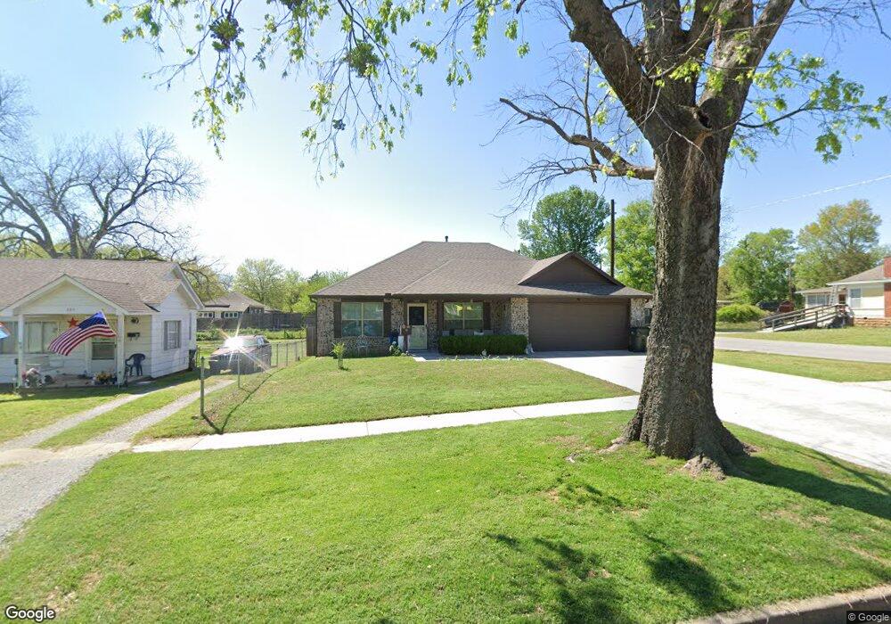 602 S Walnut St, Sapulpa, OK 74066 - photo 1