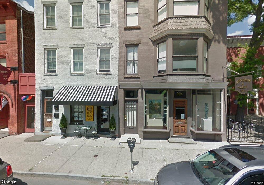 362 1/2 Warren St, Hudson, NY 12534 - photo 1
