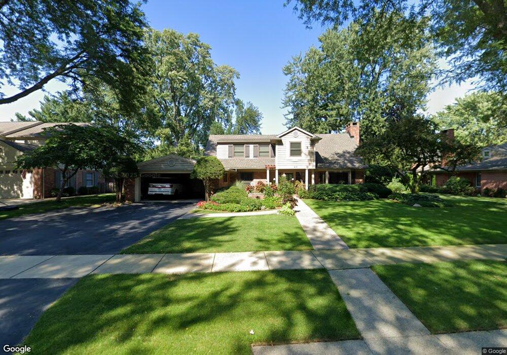 40 N Deeplands Rd, Grosse Pointe Shores, MI 48236 - photo 1