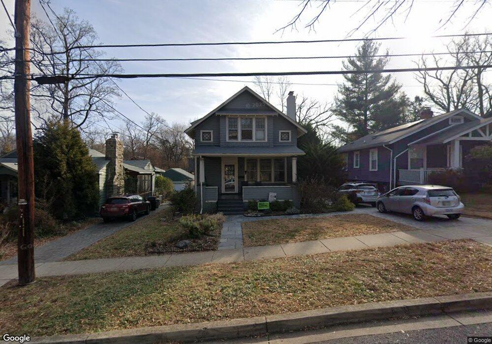 7209 Willow Ave, Takoma Park, MD 20912 - photo 1