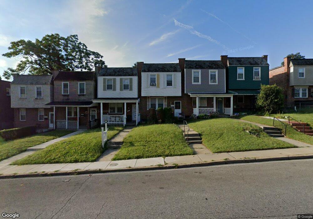 2479 W Cold Spring Ln, Baltimore, MD 21215 - photo 1