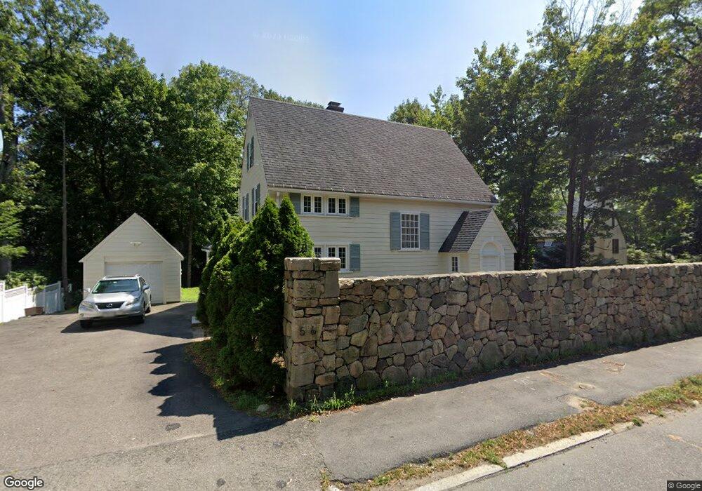 516 Worcester St, Wellesley Hills, MA 02481 - photo 1