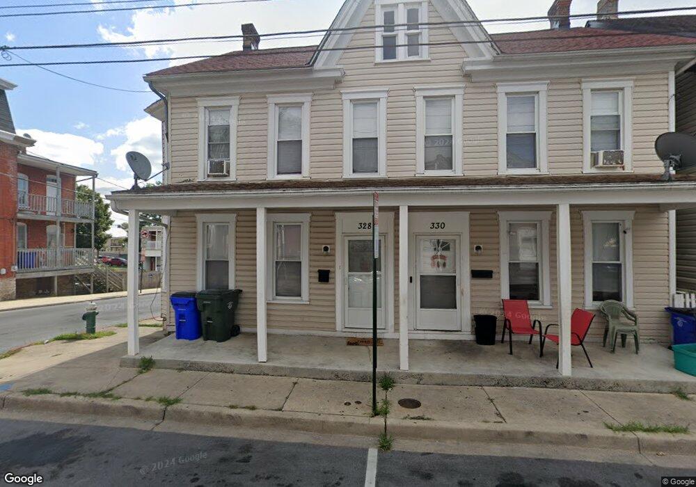 328 S Locust St, Hagerstown, MD 21740 - photo 1