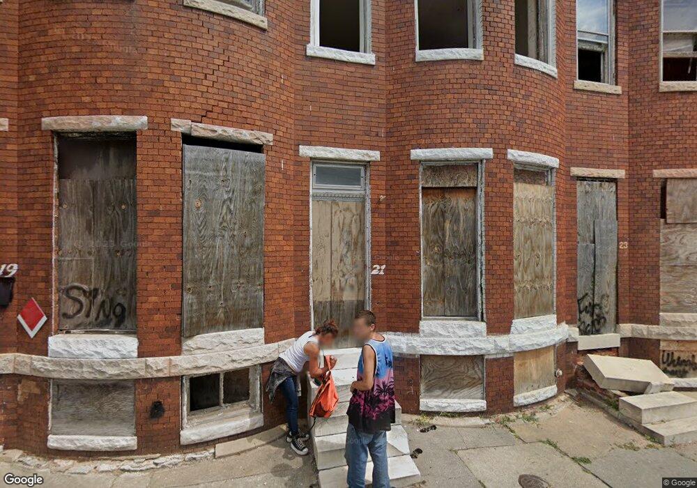 21 S Franklintown Rd, Baltimore, MD 21223 - photo 1