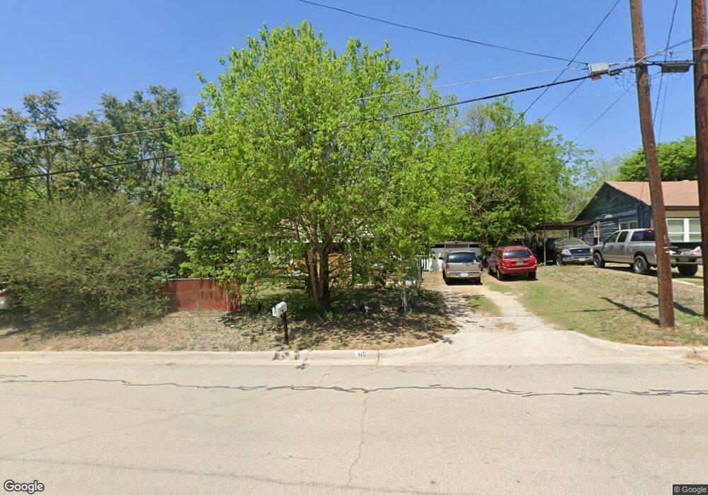 415 Soward Ave, Weatherford, TX 76086 - photo 1