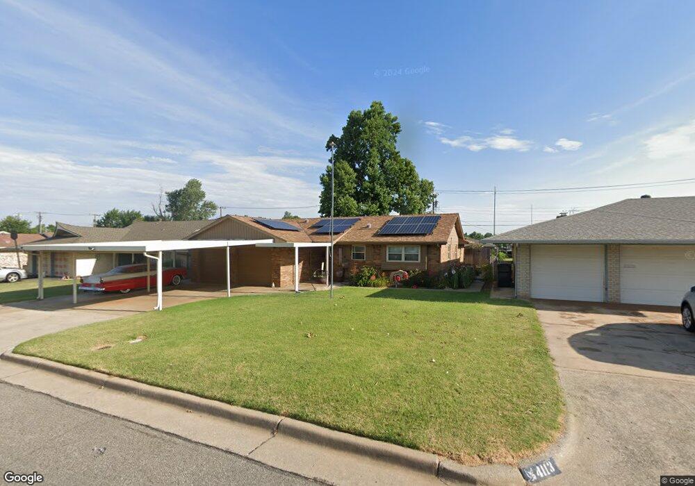 4117 NW 54th St, Oklahoma City, OK 73112 - photo 1