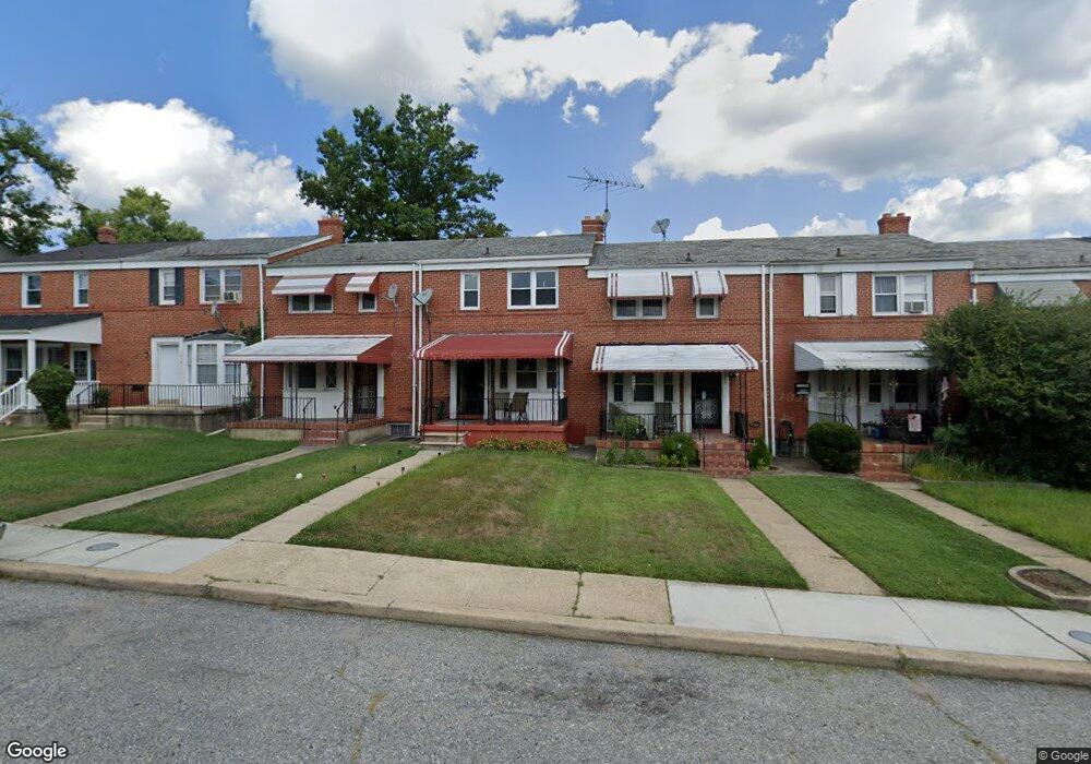 1222 Sheridan Ave, Baltimore, MD 21239 - photo 1