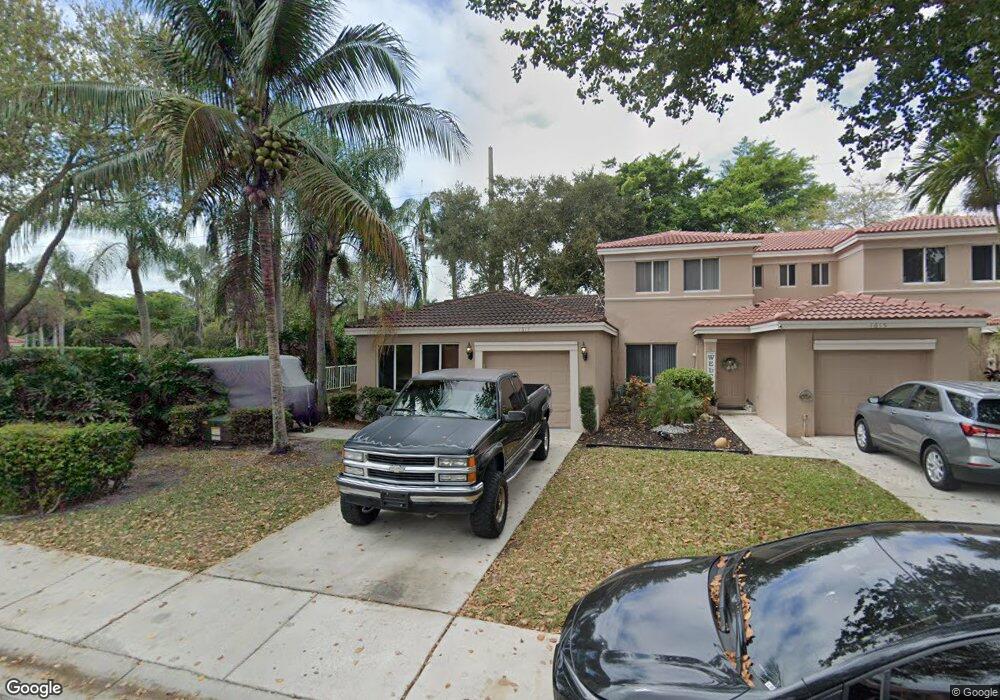 1617 W Harmony Lake Cir, Davie, FL 33324 - photo 1