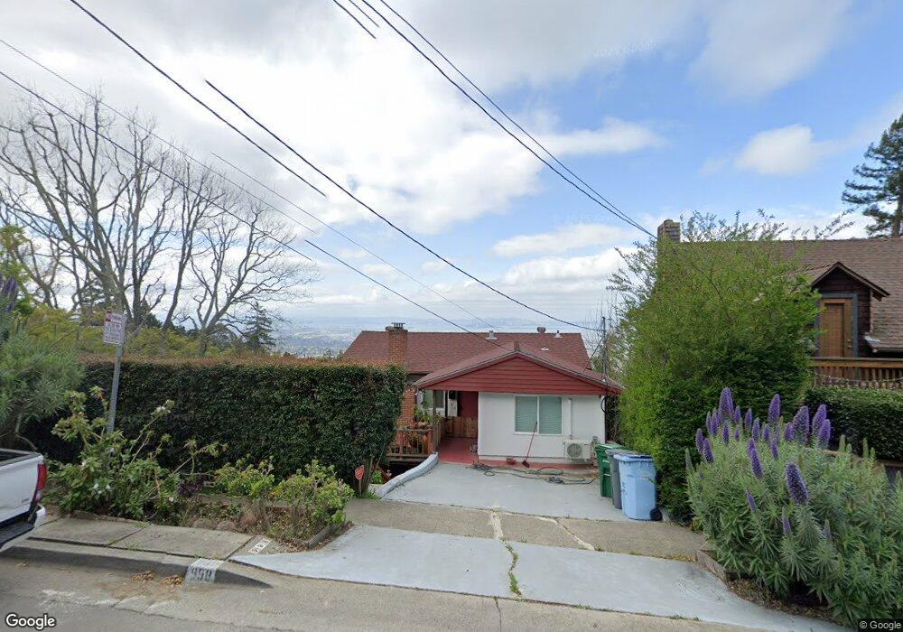 998 Grizzly Peak Blvd, Berkeley, CA 94708 - photo 1