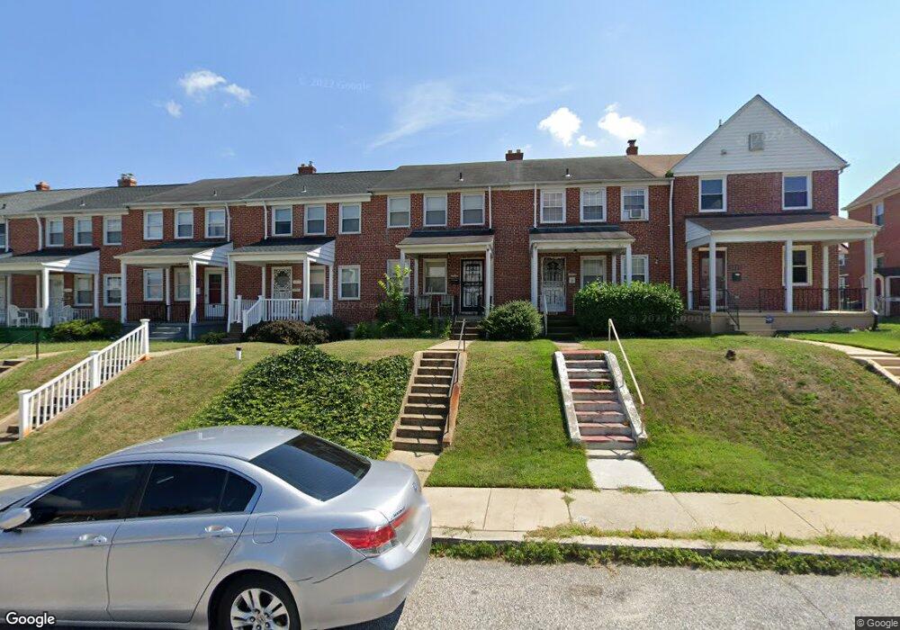 1317 Pentridge Rd, Baltimore, MD 21239 - photo 1