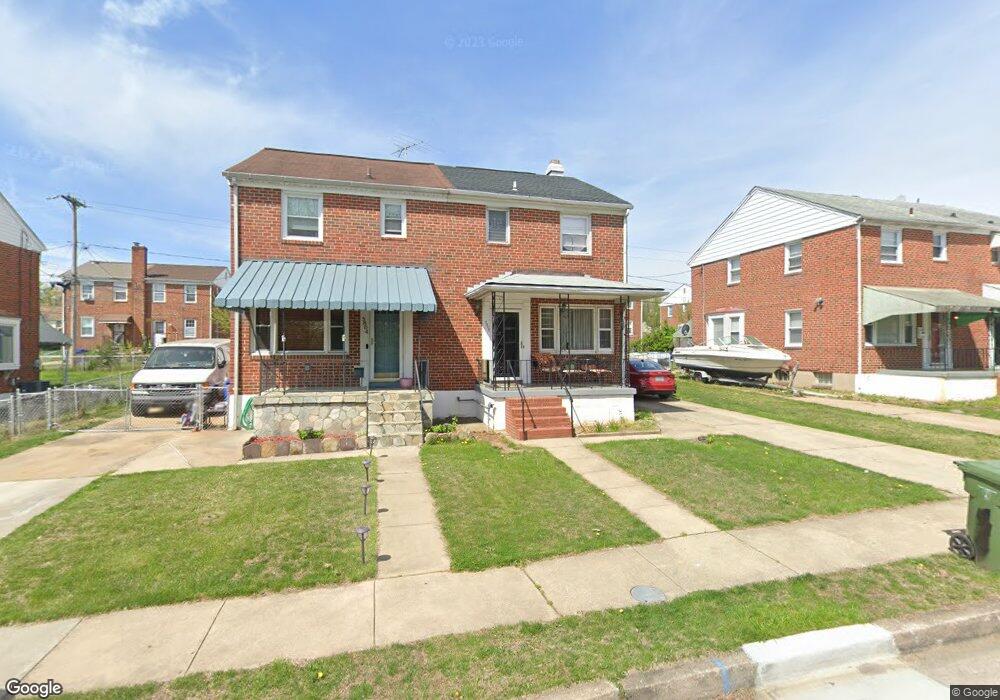 5806 Plumer Ave, Baltimore, MD 21206 - photo 1
