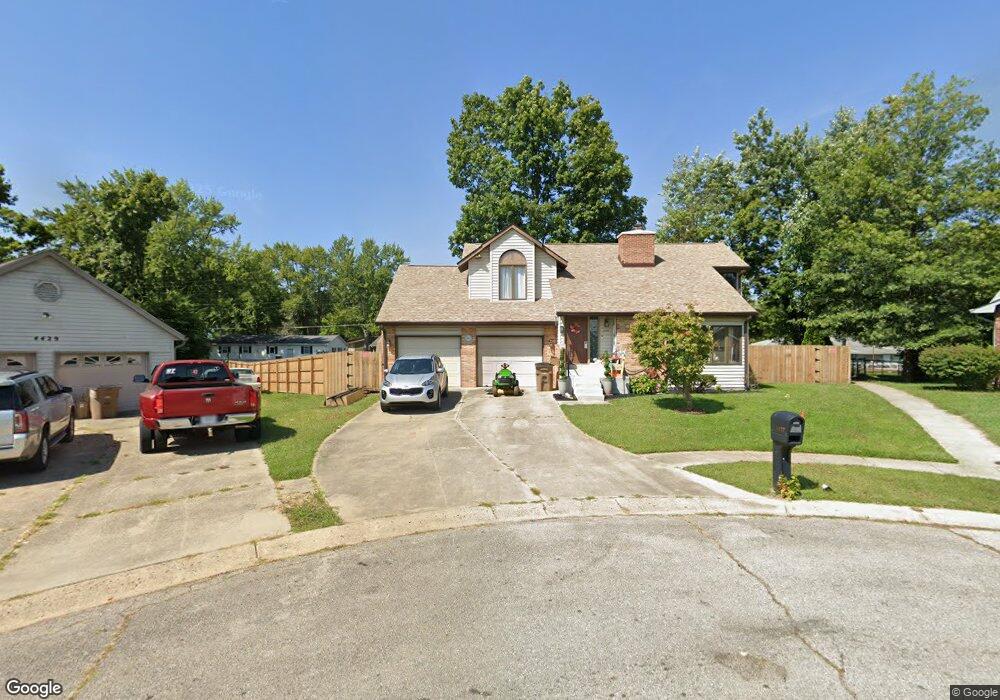 4420 Posthorn Ct, Columbus, IN 47203 - photo 1