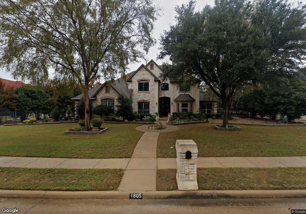1805 Native Dancer Place, Southlake, TX 76092 - photo 1