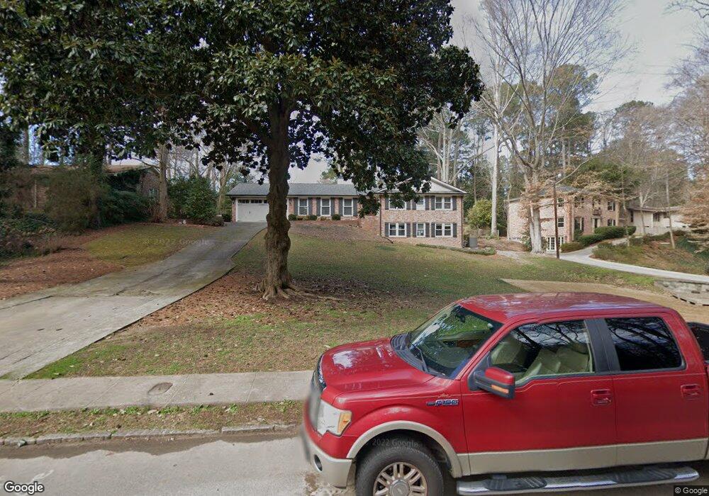 2144 Kodiak Dr NE unit 2144 Kodiak -Basemen, Atlanta, GA 30345 - photo 1