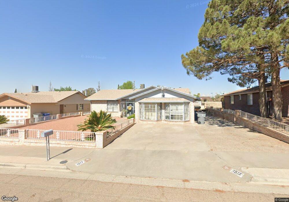 1517 Larry Wadkins Dr, El Paso, TX 79936 - photo 1