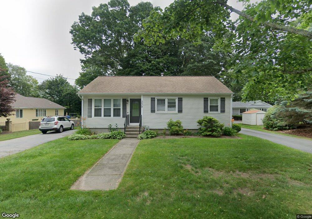 339 Hyacinth St, Fall River, MA 02720 - photo 1