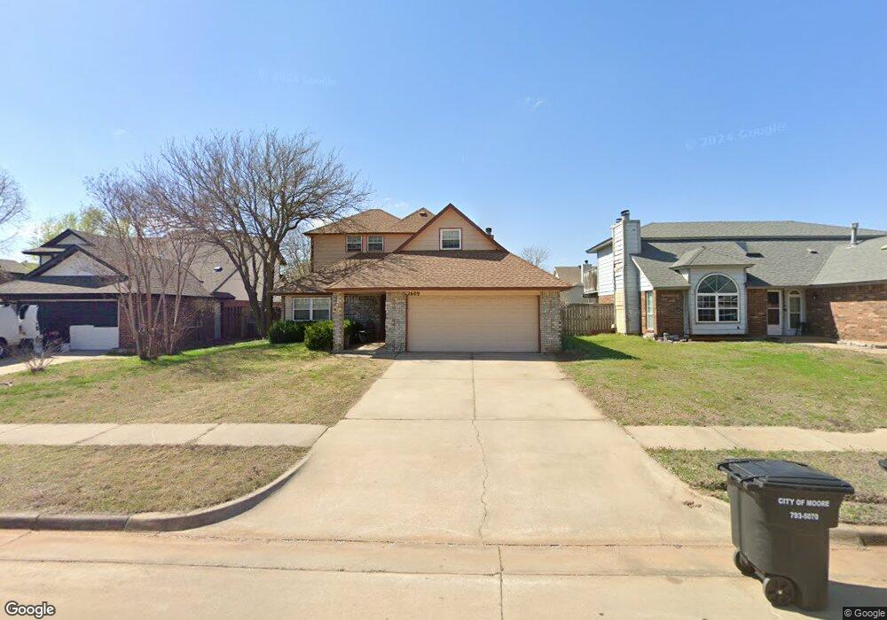 2609 Andrea Ct, Moore, OK 73160 - photo 1