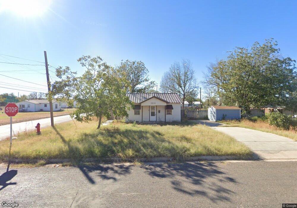 1814 Settles St, Big Spring, TX 79720 - photo 1