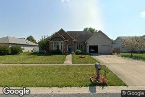 809 E Larmon St, Tolono, IL 61880