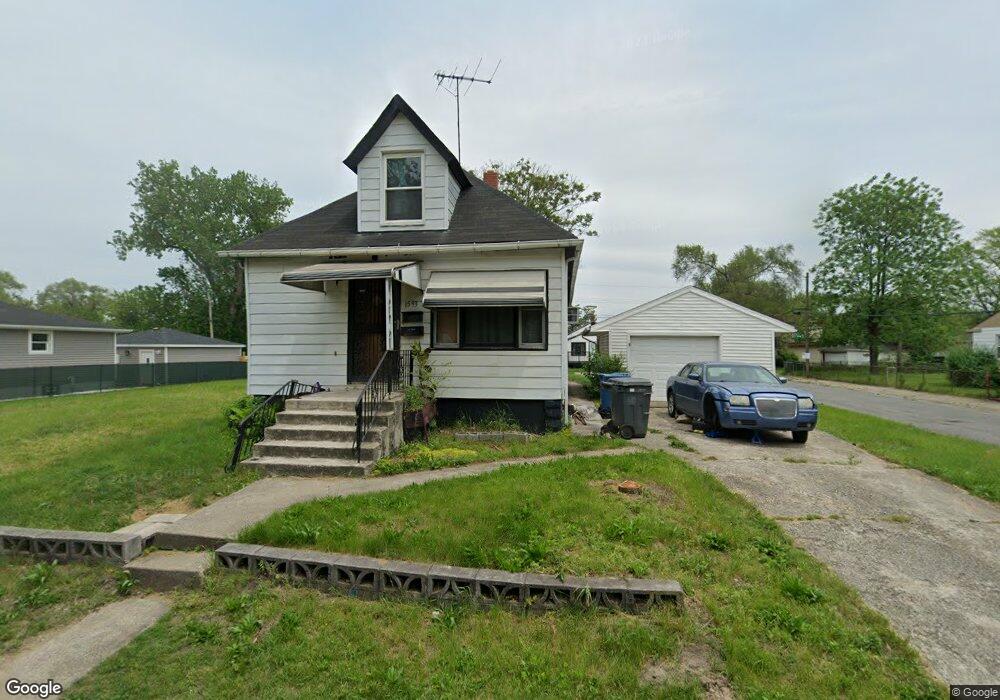 1593 Cleveland St, Gary, IN 46404 - photo 1