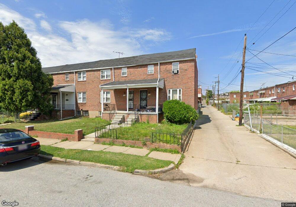 1516 N Decker Ave unit 2ND FLOOR, Baltimore, MD 21213 - photo 1