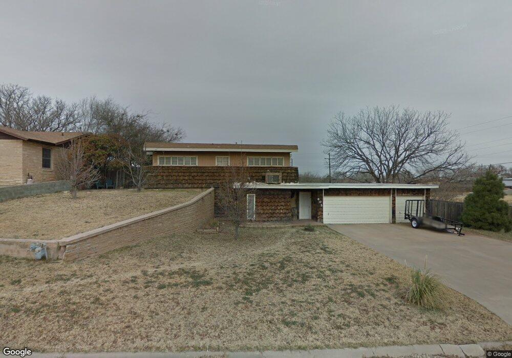 800 W 14th St, Big Spring, TX 79720 - photo 1