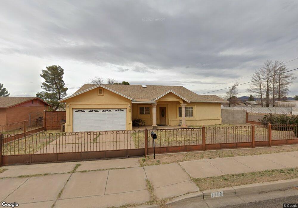 1760 E 19th St, Douglas, AZ 85607 - photo 1