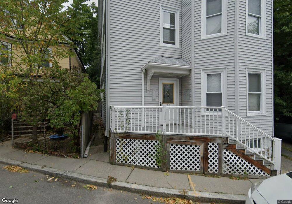58 Prince St unit 2,58, Brookline, MA 02445 - photo 1
