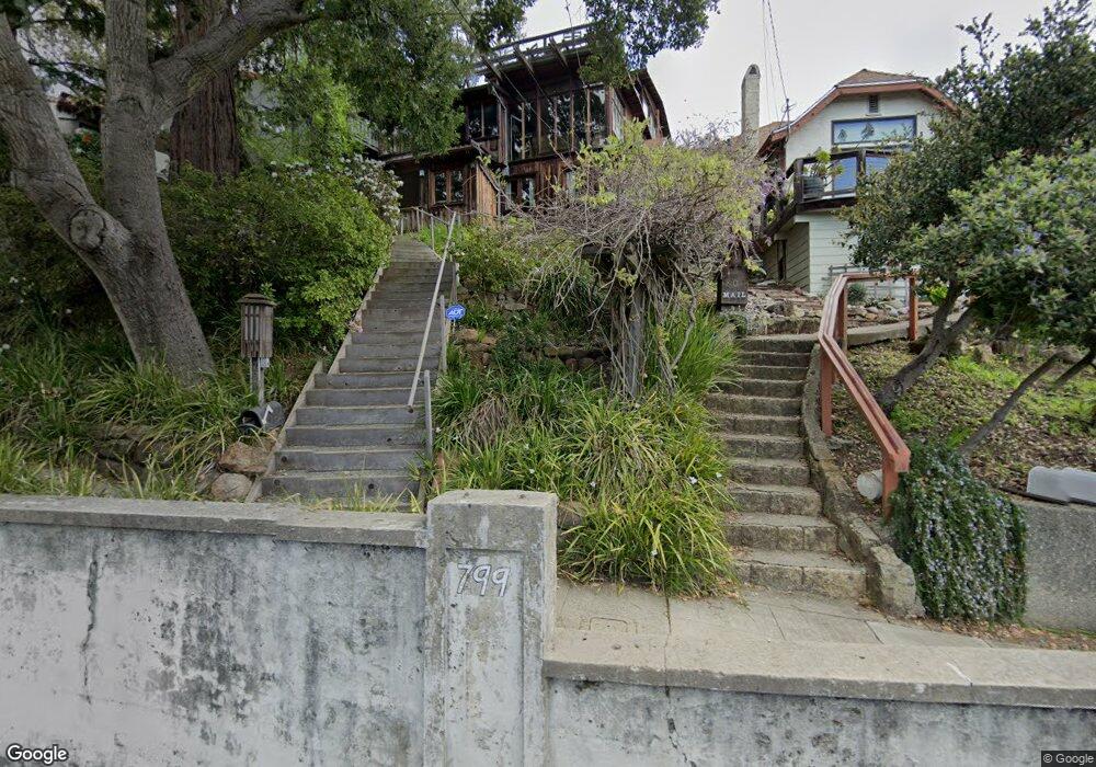 799 San Diego Rd, Berkeley, CA 94707 - photo 1