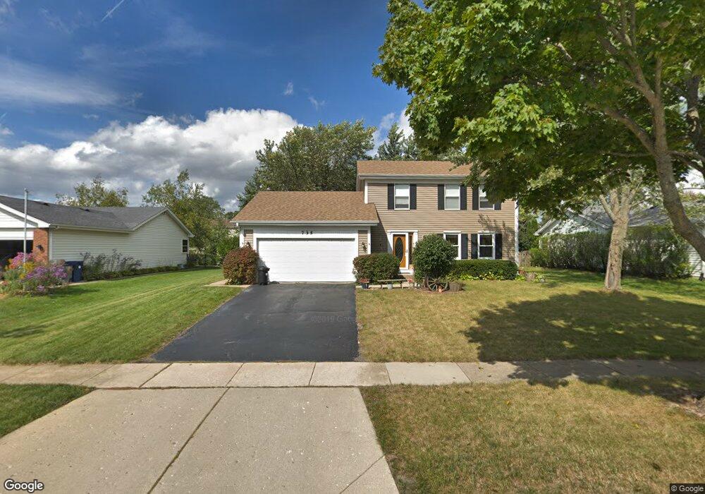 735 Fox Run Ln, Algonquin, IL 60102 - photo 1