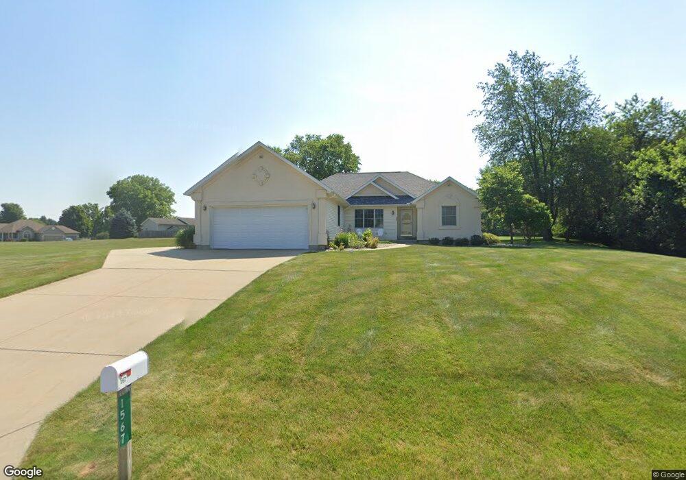 1567 N Crest View Dr, La Porte, IN 46350 - photo 1