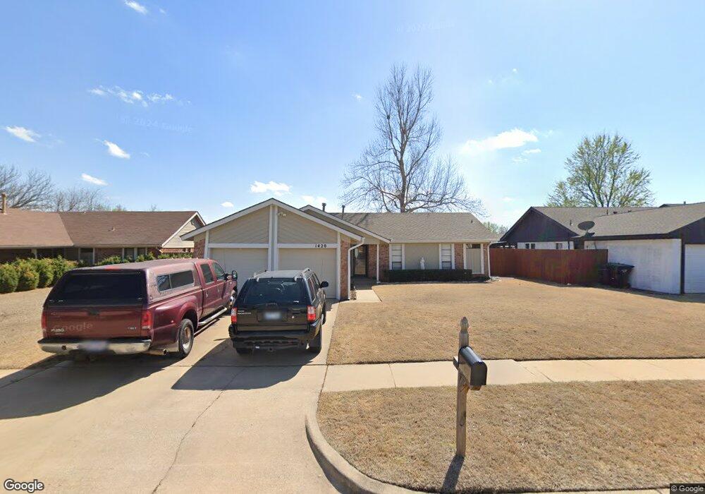 1420 NE 3rd St, Moore, OK 73160 - photo 1