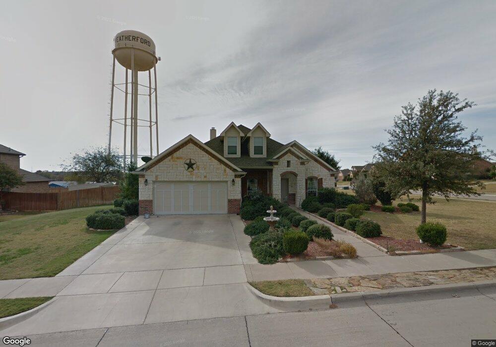 1702 Sorrel Ct, Weatherford, TX 76087 - photo 1