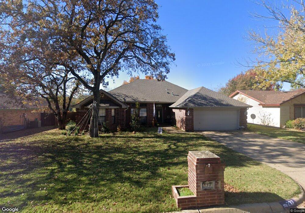 237 Billy Creek Dr, Hurst, TX 76053 - photo 1